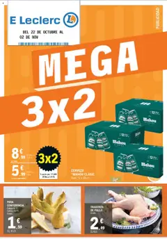 Vista previa del folleto E.Leclerc folleto válido desde 22/10/2025