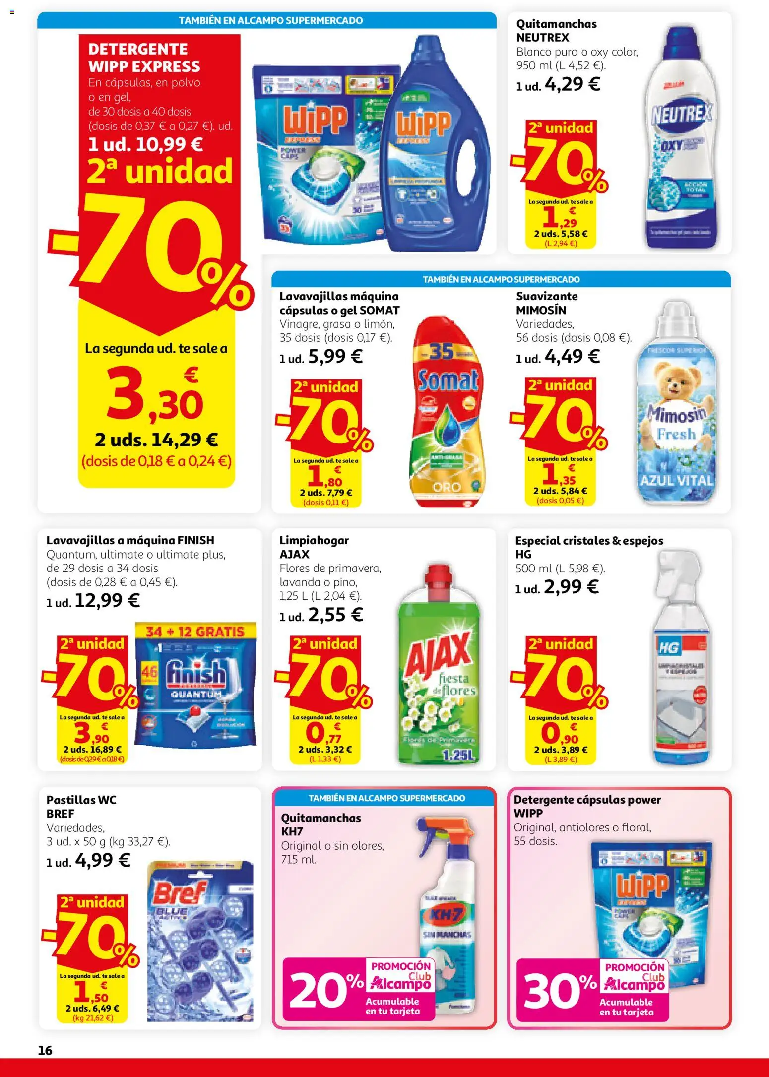 Alcampo - HG Nacional Unificado - Página de 16 - Válido desde 26/02/2026