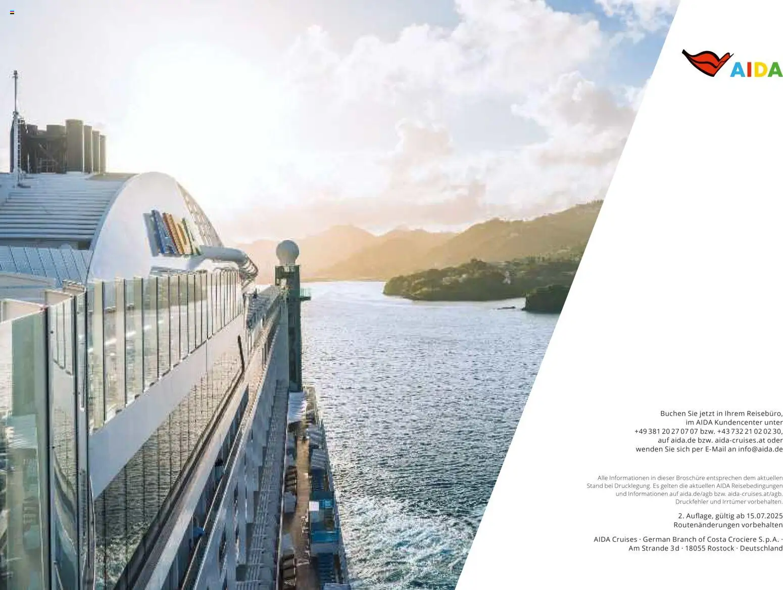 Aida Fernreisen Winter - Seite 48 - gültig ab 01.10.2025