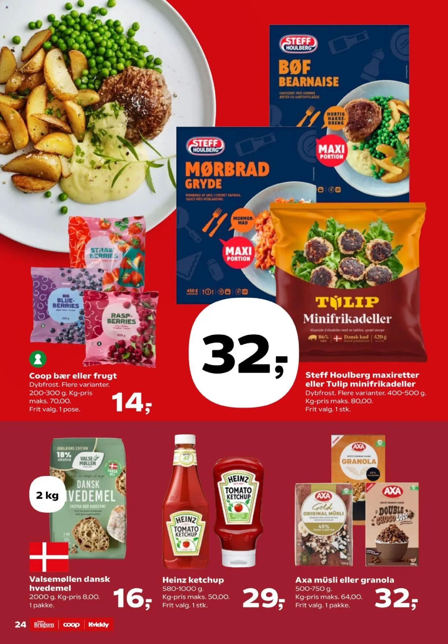 Super Brugsen - Tilbudsavis uge 14-15 - page 26- valid from 07/04/2026