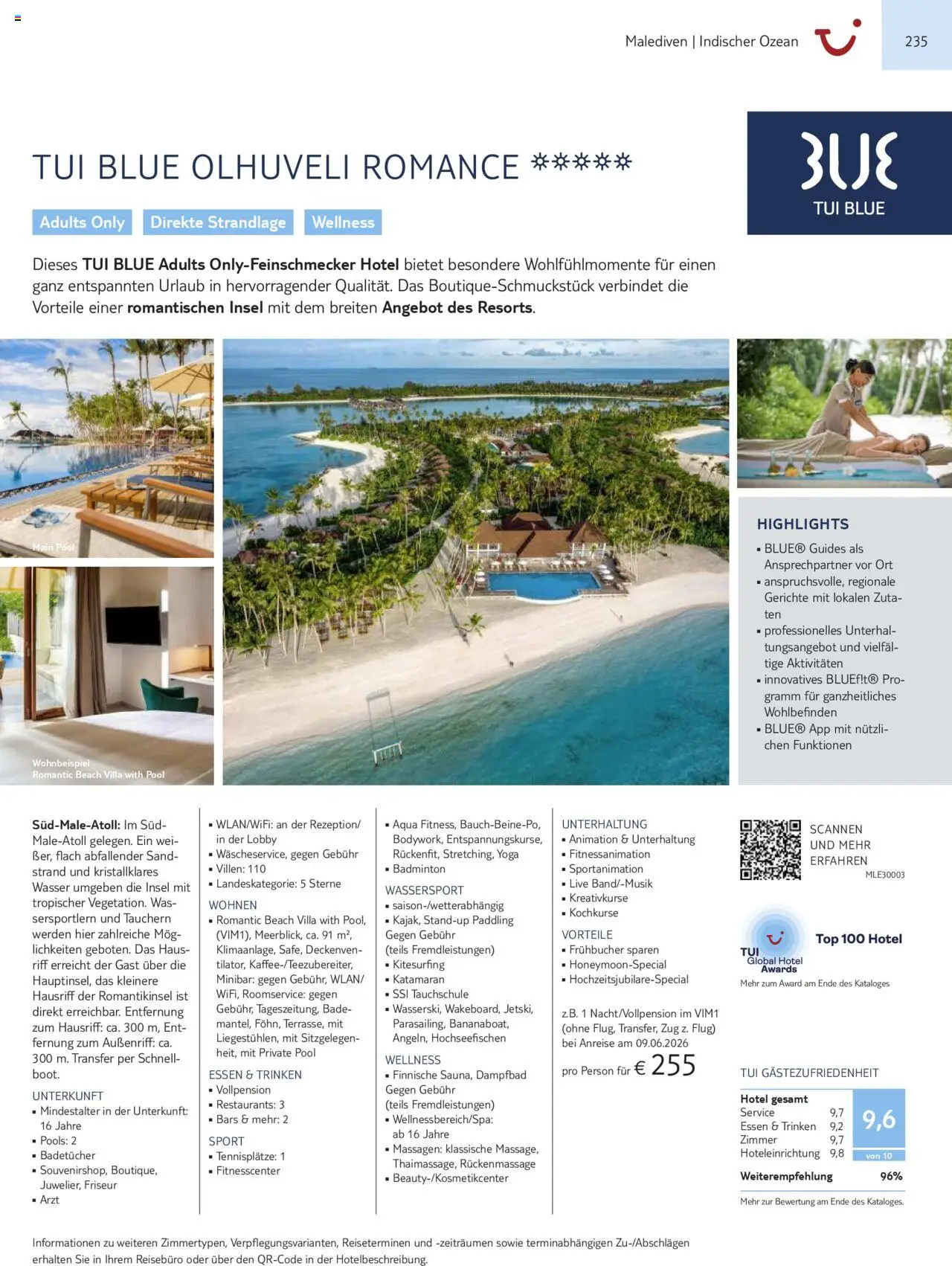 TUI Prospekt  Asien, Afrika, Orient & Indischer Ozean 2025/26 	 - Seite 235 - gültig ab 01.11.2025