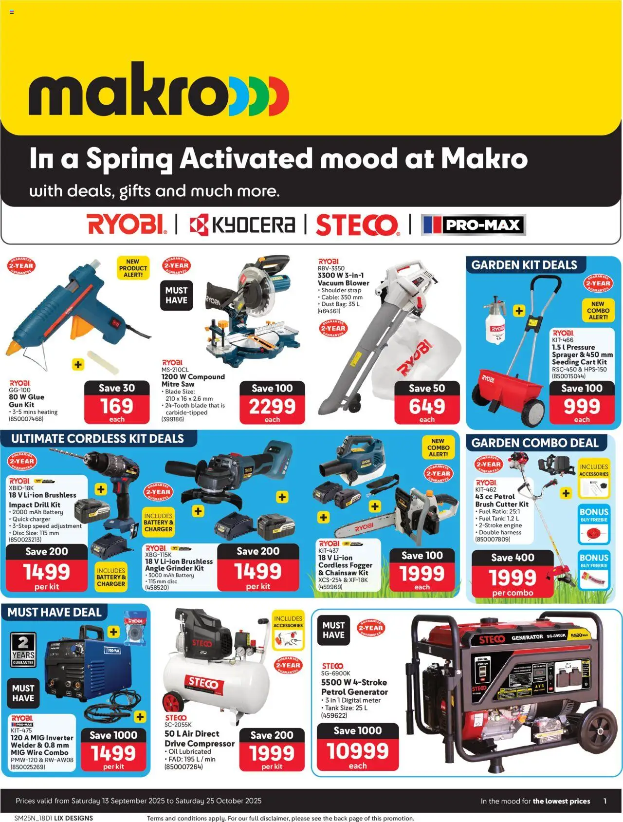 Makro - Ryobi - page 1- valid from 13/09/2025
