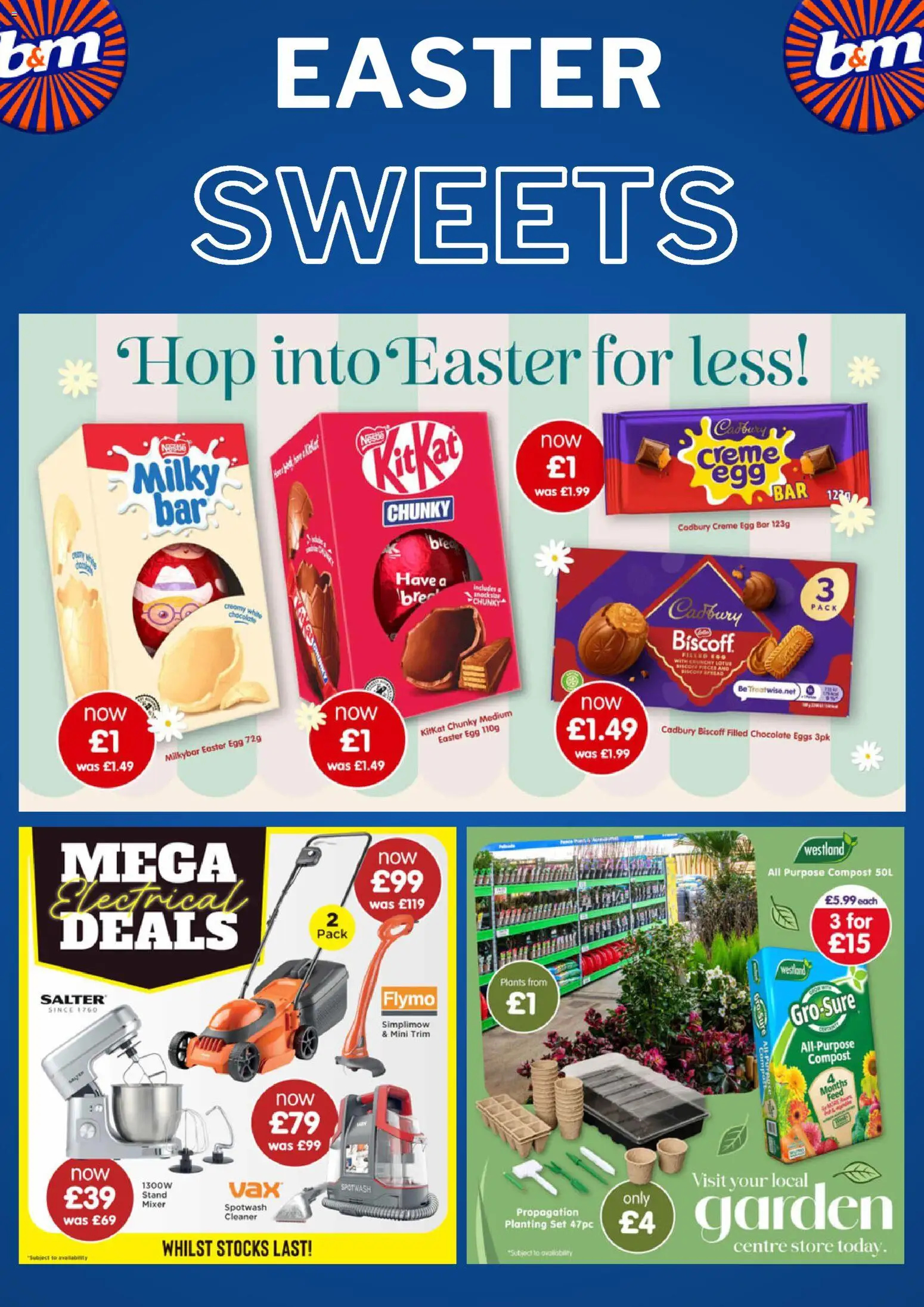 B&M - Offers - page 1- valid from 25/03/2026