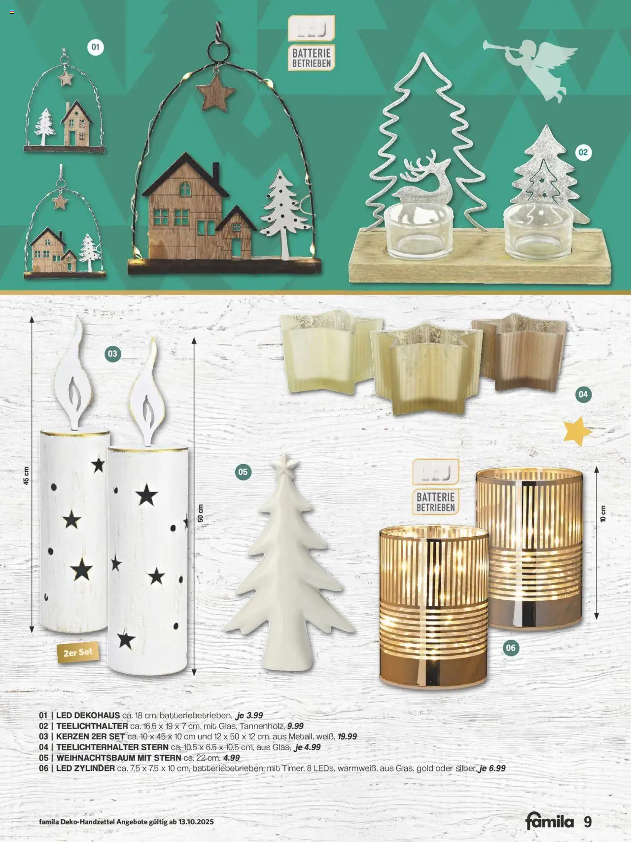 Famila Nordwest Die schönste Zeit des Jahres - Seite 9 - gültig ab 13.10.2025