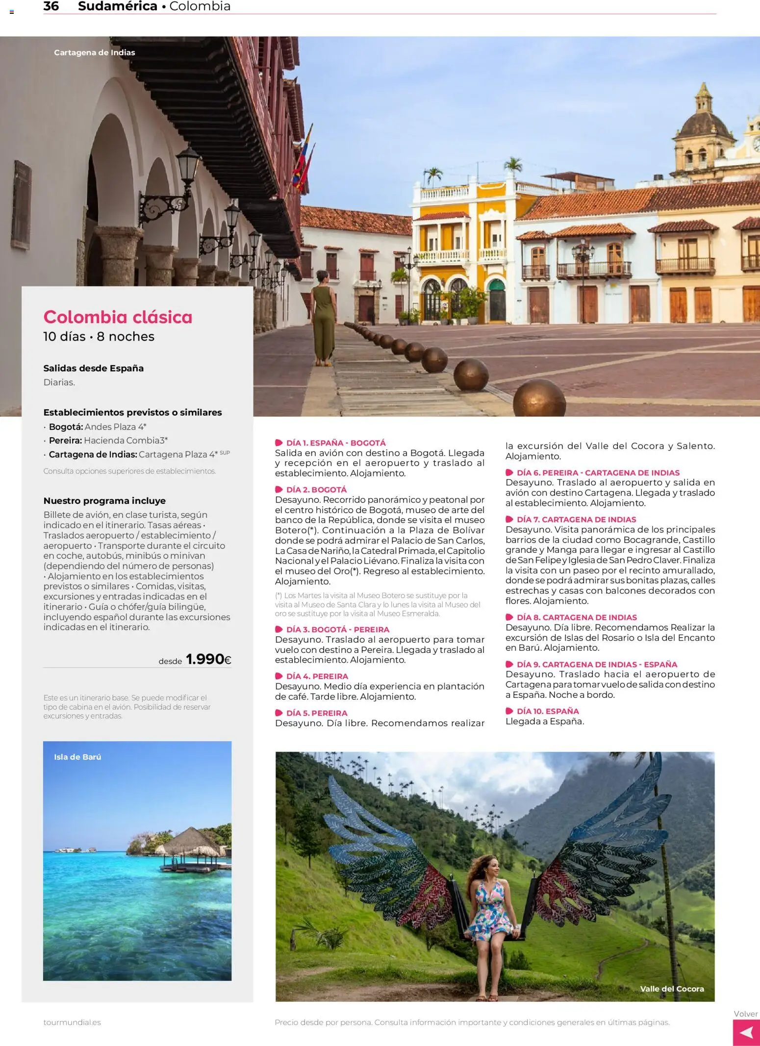 Viajes El Corte Inglés Centroamérica y Sudamérica - Página de 35 - Válido desde 01/01/2026