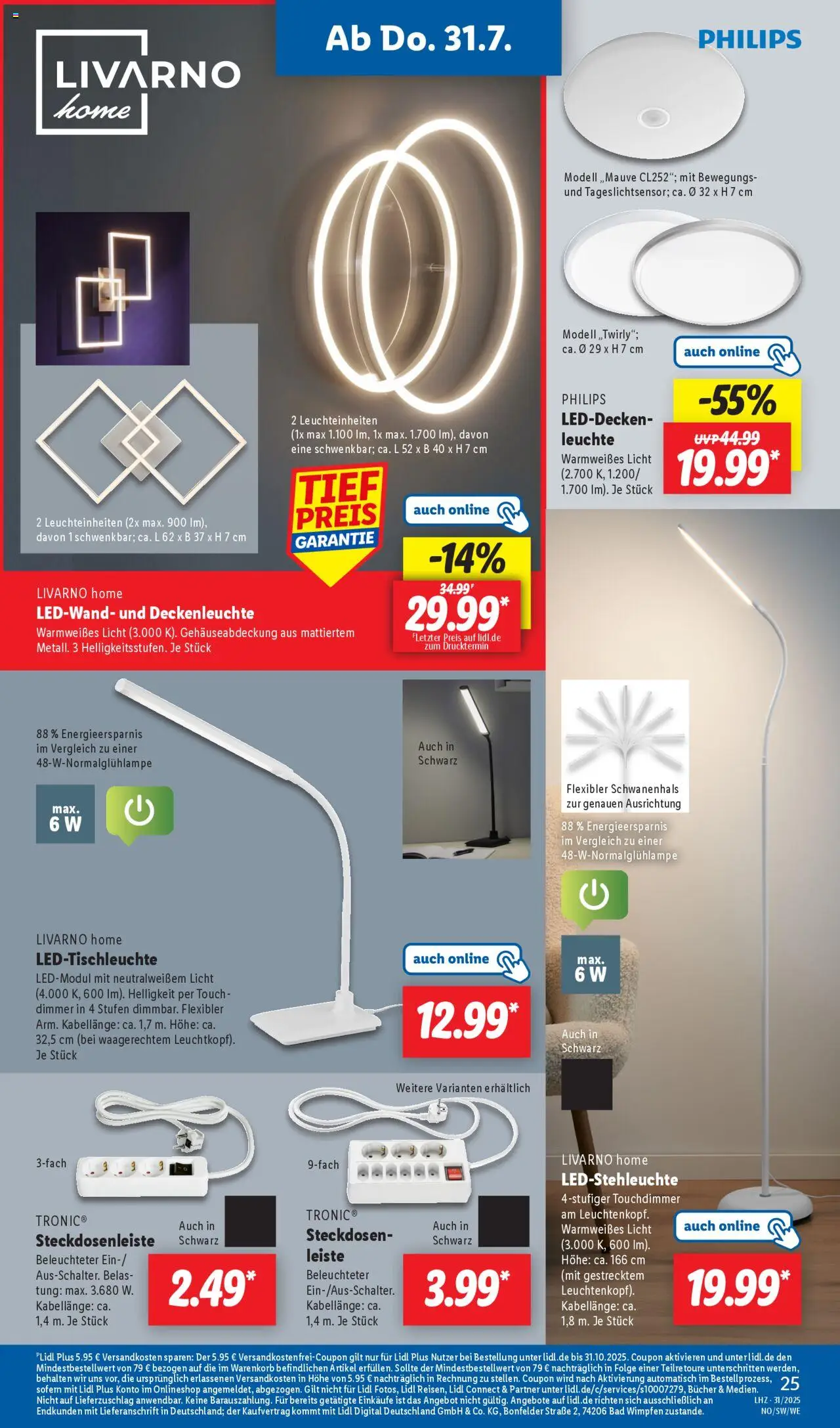 Lidl Prospekt 	 - Seite 11 - gültig ab 28.07.2025