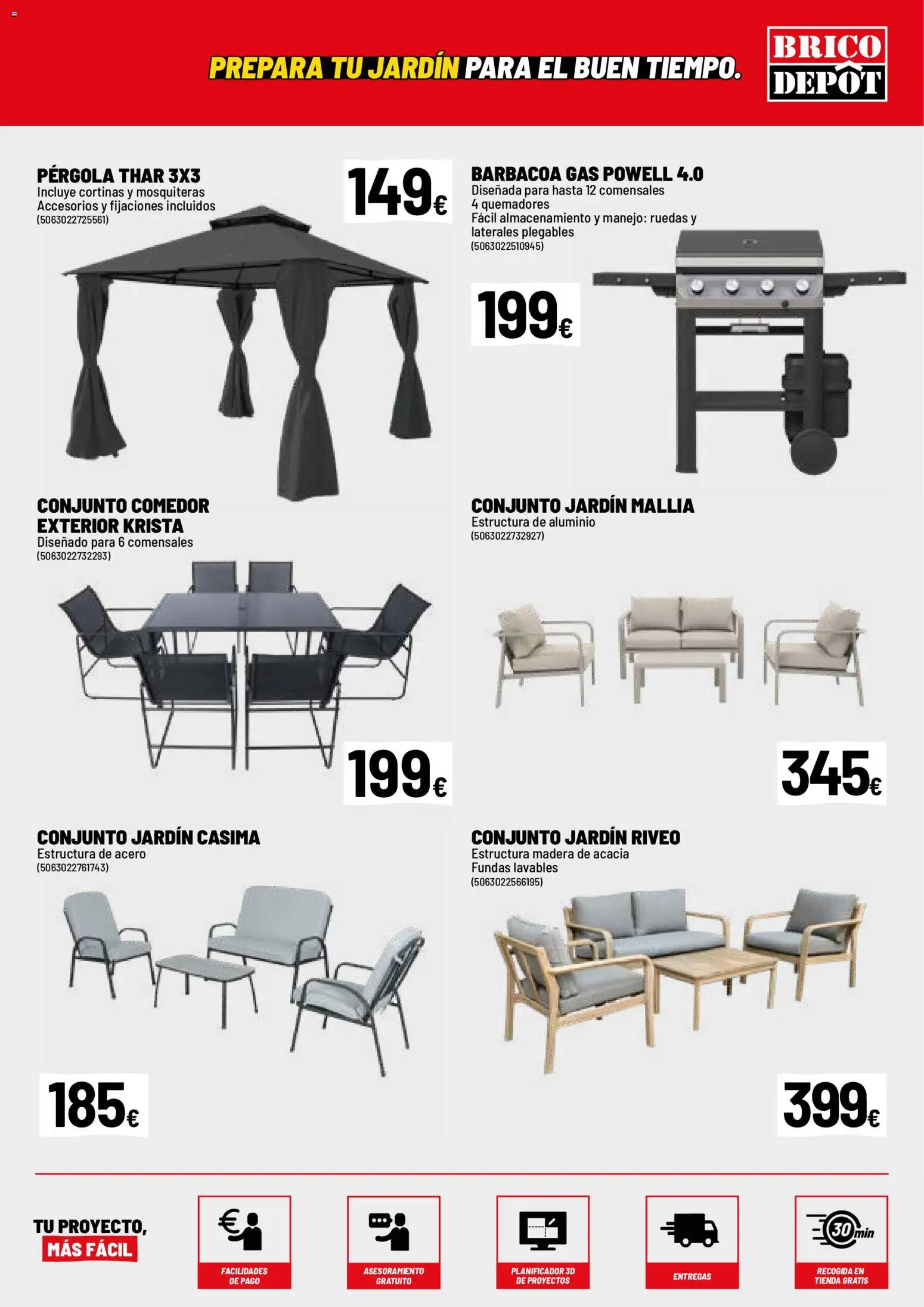 Brico Depôt folleto - Página de 15 - Válido desde 27/03/2026