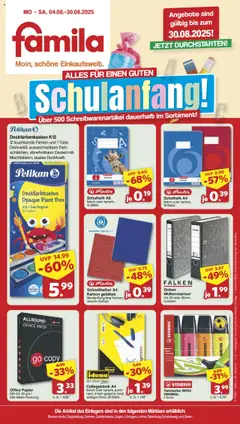 Vorschau Famila Nordwest Sonderangebote gültig ab 03.08.2025