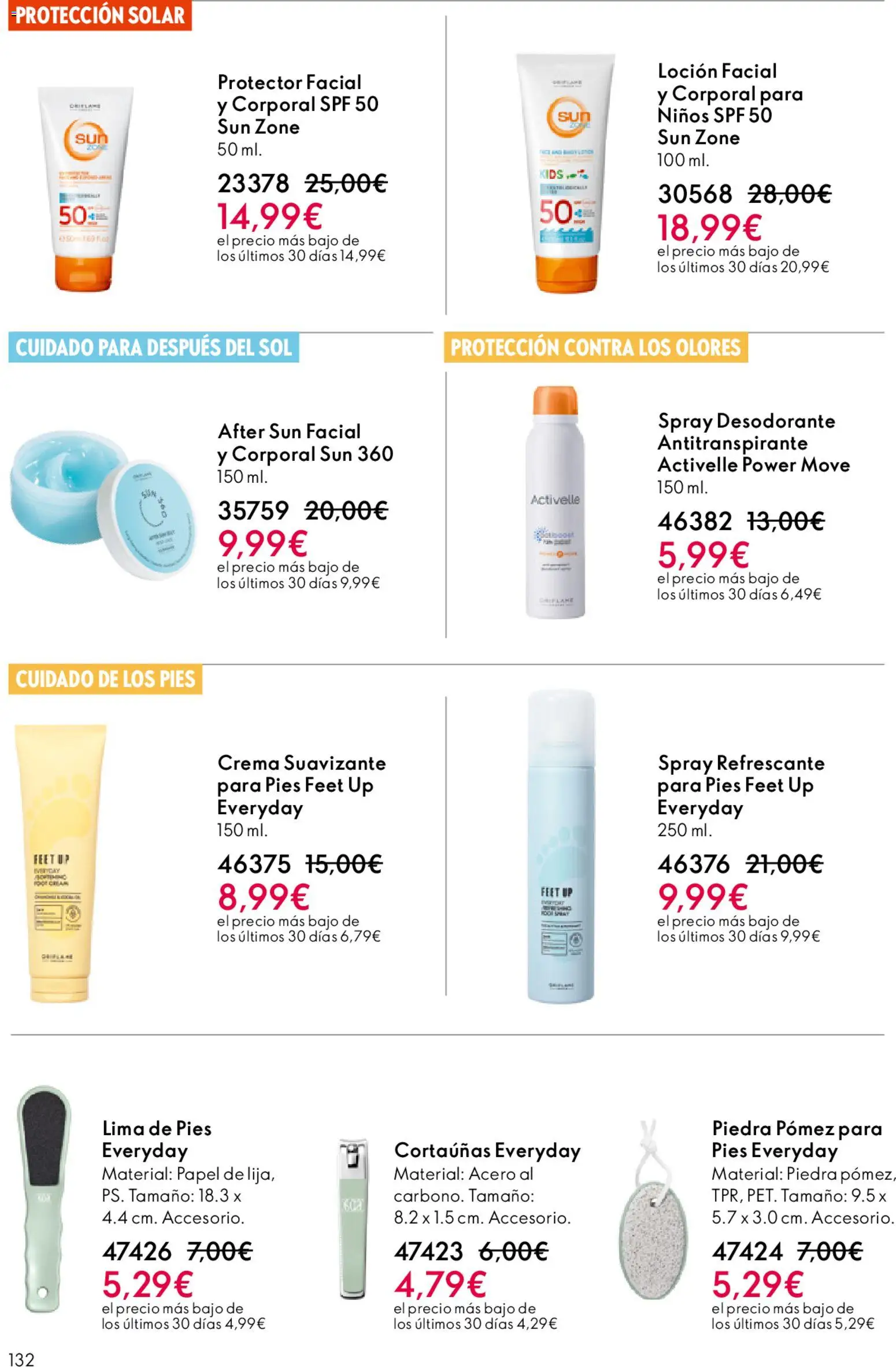 Oriflame - Catálogo Campaña 6 - Página de 132 - Válido desde 22/04/2026