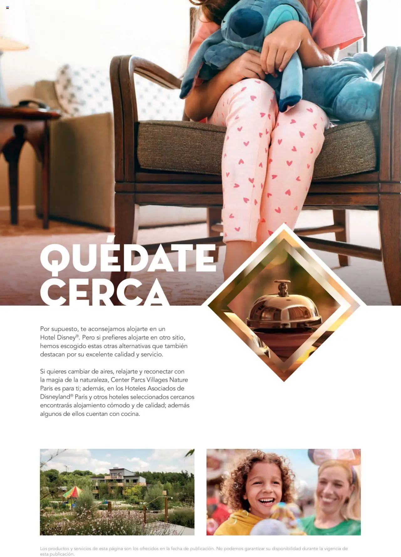 Viajes El Corte Inglés - Disneyland Paris 2025 2026 - Página de 42 - Válido desde 01/04/2025