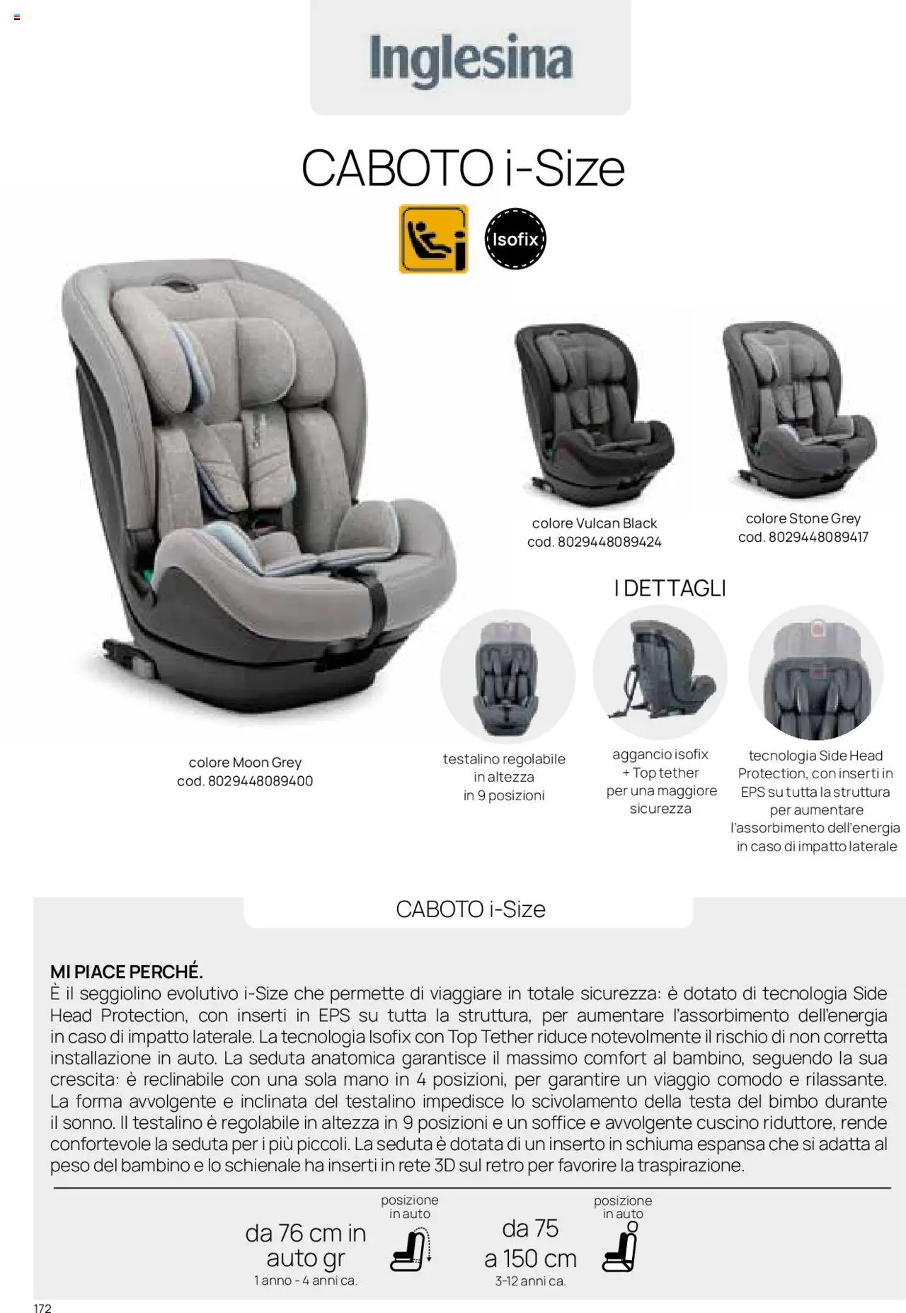 Catalogo Il Seggiolino Auto Prenatal	 - pagina 51 - valido dal 01/01/2025