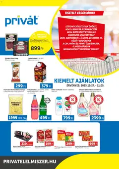 Előnézet PRIVÁT Déli vármegyék érvényes 2025.10.27.-tól