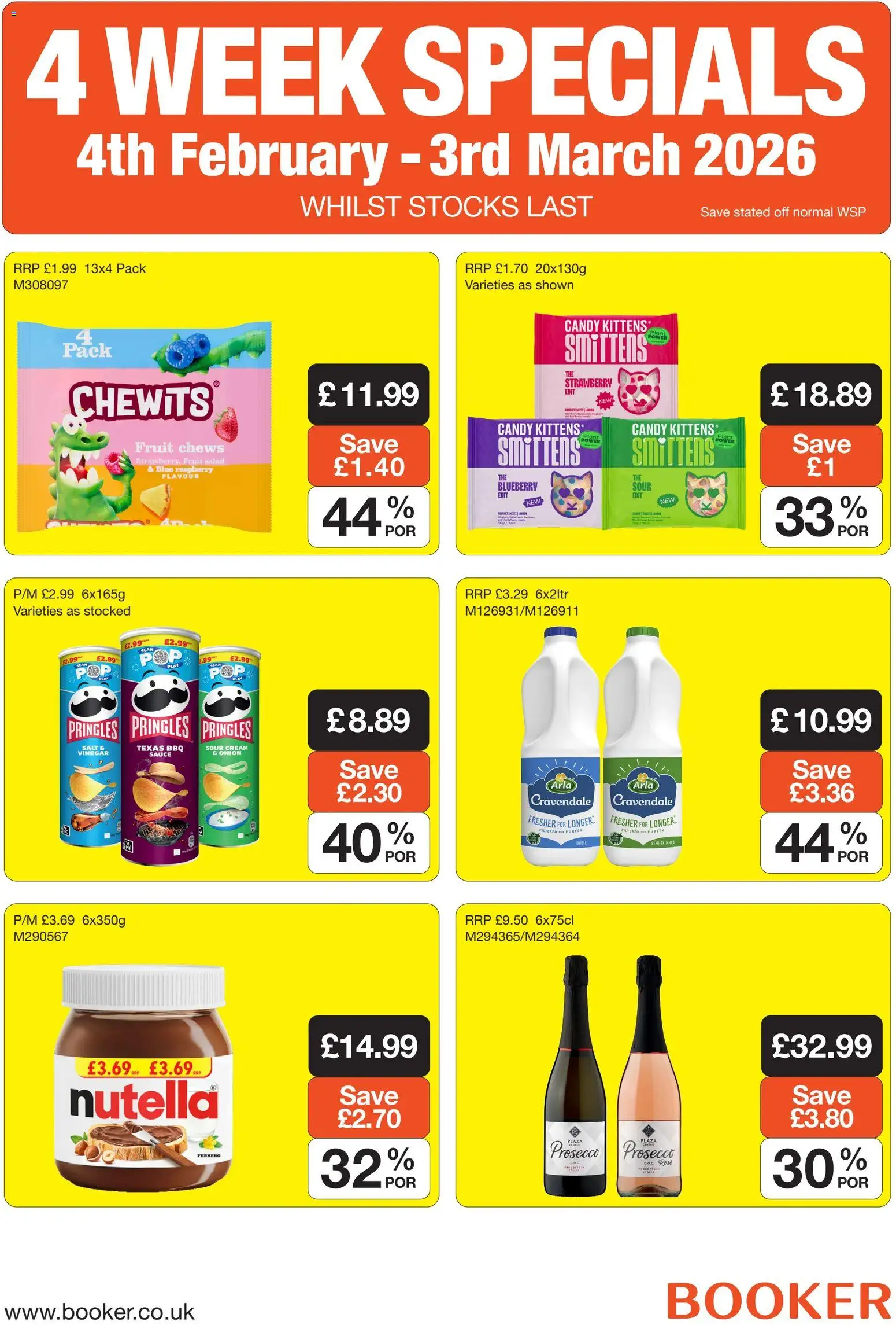 Booker Wholesale - National Promotions - page 1- valid from 04/02/2026