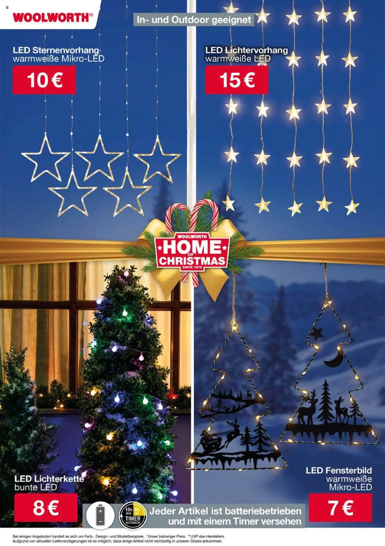 Woolworth Weihnachtsprospekt - Seite 20 - gültig ab 13.10.2025