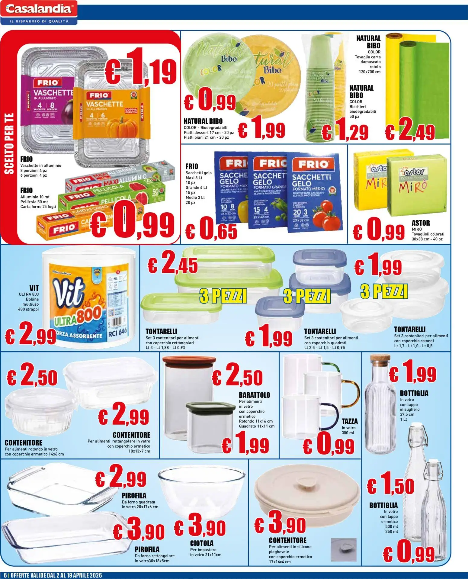 Casalandia volantino - pagina 6 - valido dal 02/04/2026