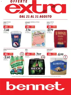 Anteprima bennet Extra catalogo valida dal 21/08/2025