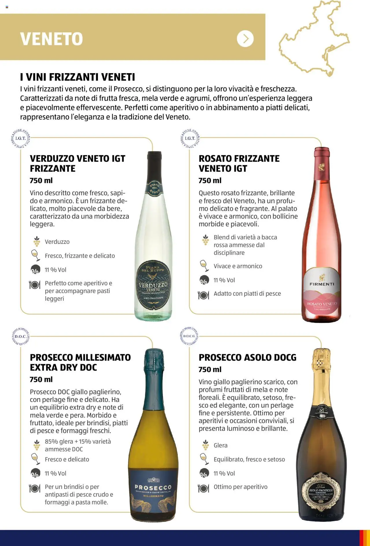 Brochure Vinoteca Aldi	 - pagina 42 - valido dal 05/11/2024