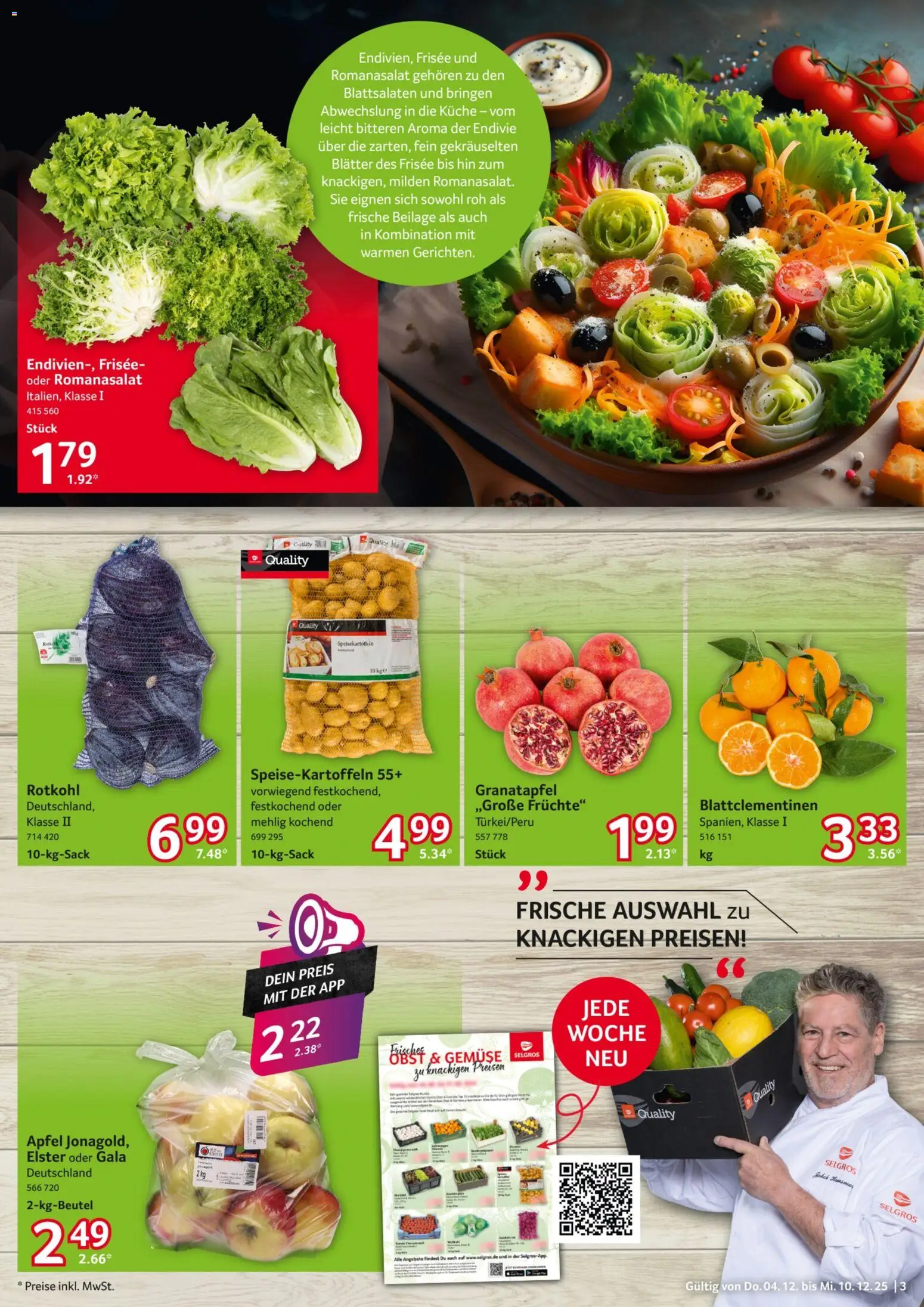 Selgros Prospekt 	 - Seite 3 - gültig ab 04.12.2025