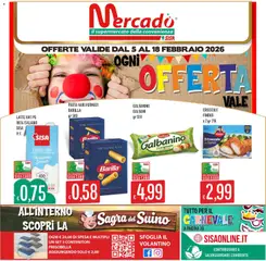 Anteprima SISA Mercadò catalogo valida dal 05/02/2026