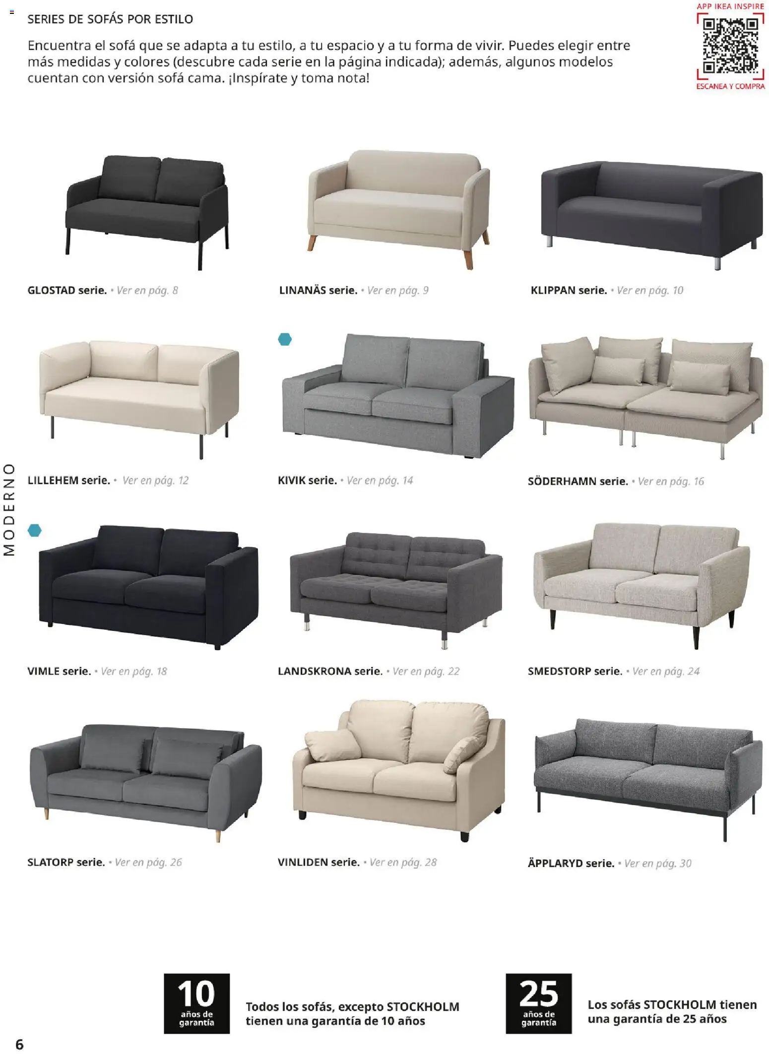 Catálogo IKEA Sofás - Página de 6 - Válido desde 02/12/2025