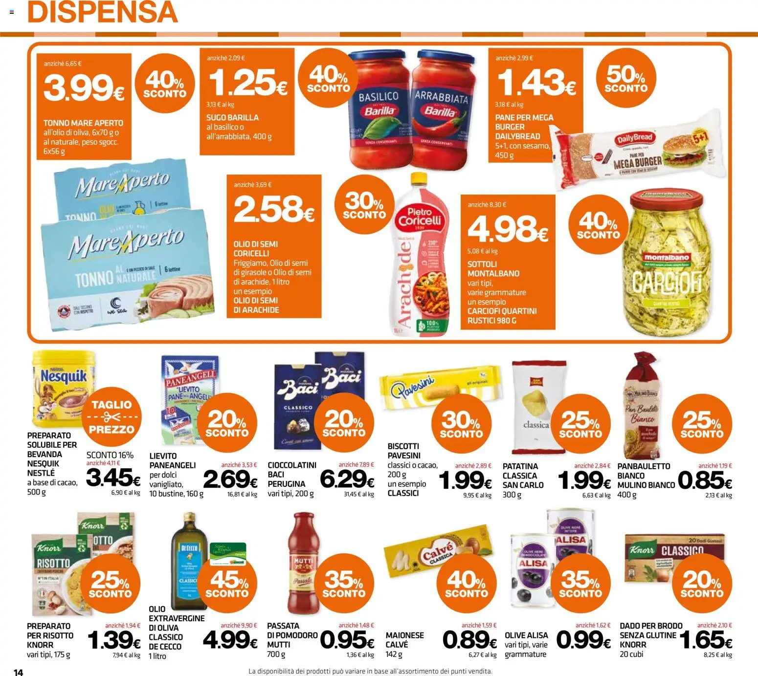 Superconti volantino - pagina 14 - valido dal 26/03/2026