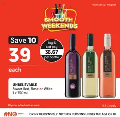 Preview Makro Smooth Weekends valid from 08/08/2025
