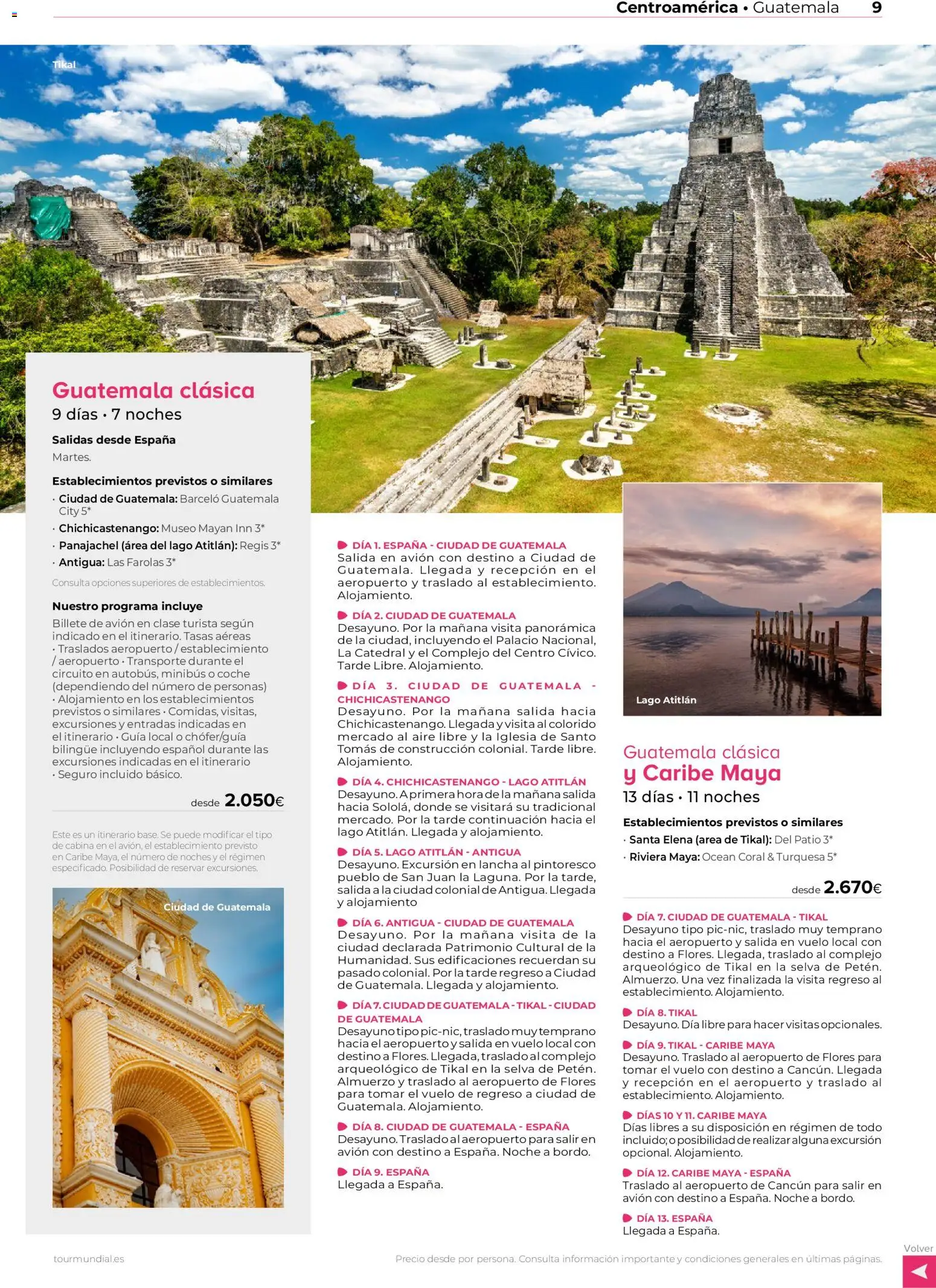 Viajes El Corte Inglés Centroamérica y Sudamérica - Página de 8 - Válido desde 01/01/2026