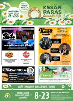 Esikatselu Tuuri tarjoukset voimassa alkaen 23/07/2025