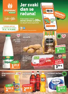 Studenac katalog od 27.08.2025