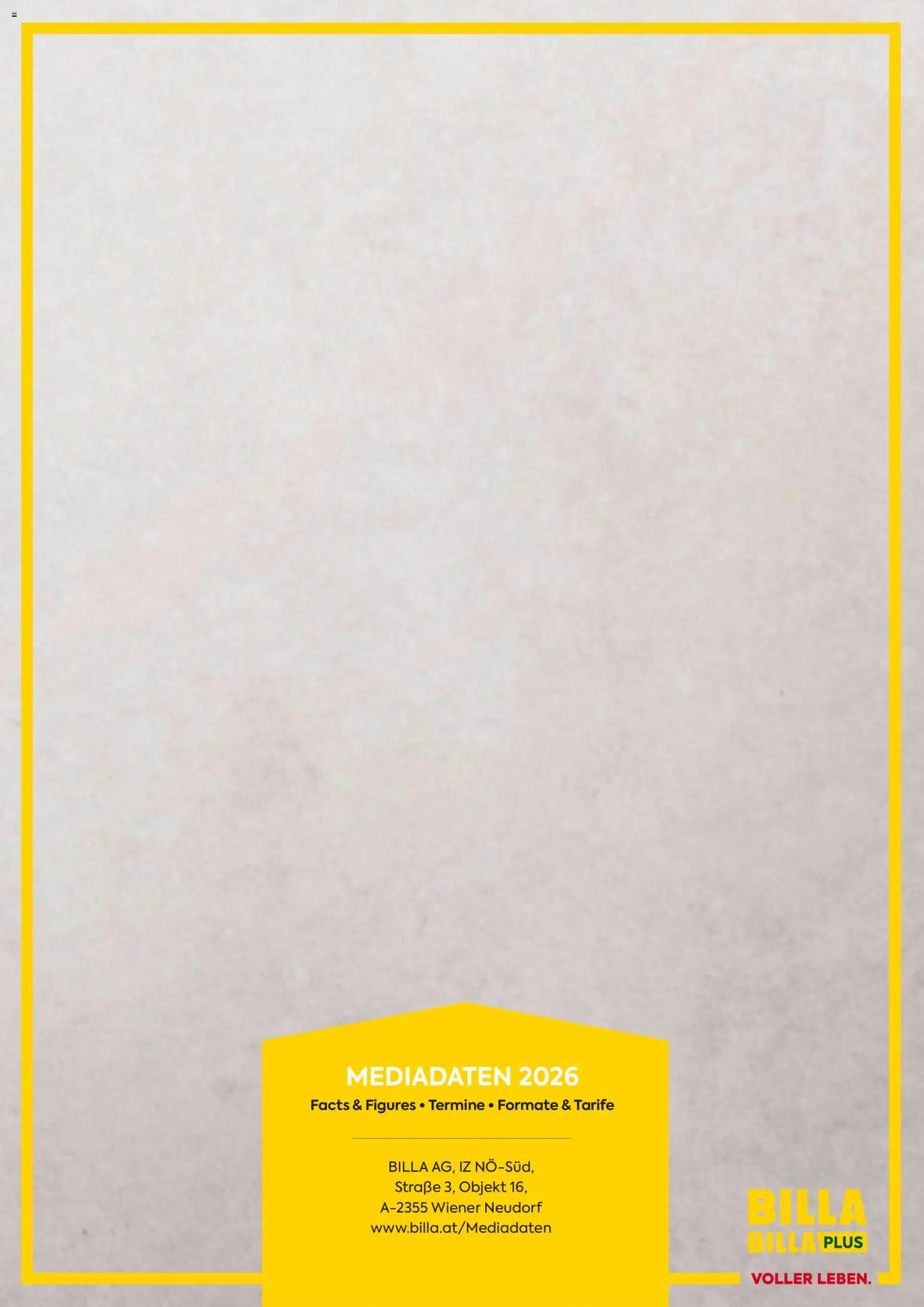 Billa - Mediadaten 2026 - page 17- valid from 15.01.2026