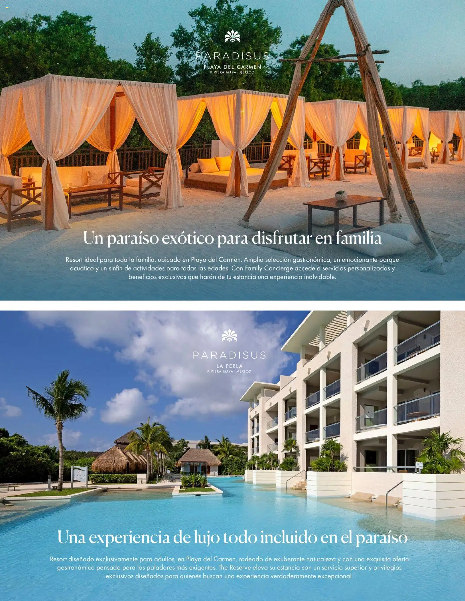 Viajes El Corte Inglés - Catálogo Tourmundial Premium - Página de 41 - Válido desde 01/01/2026