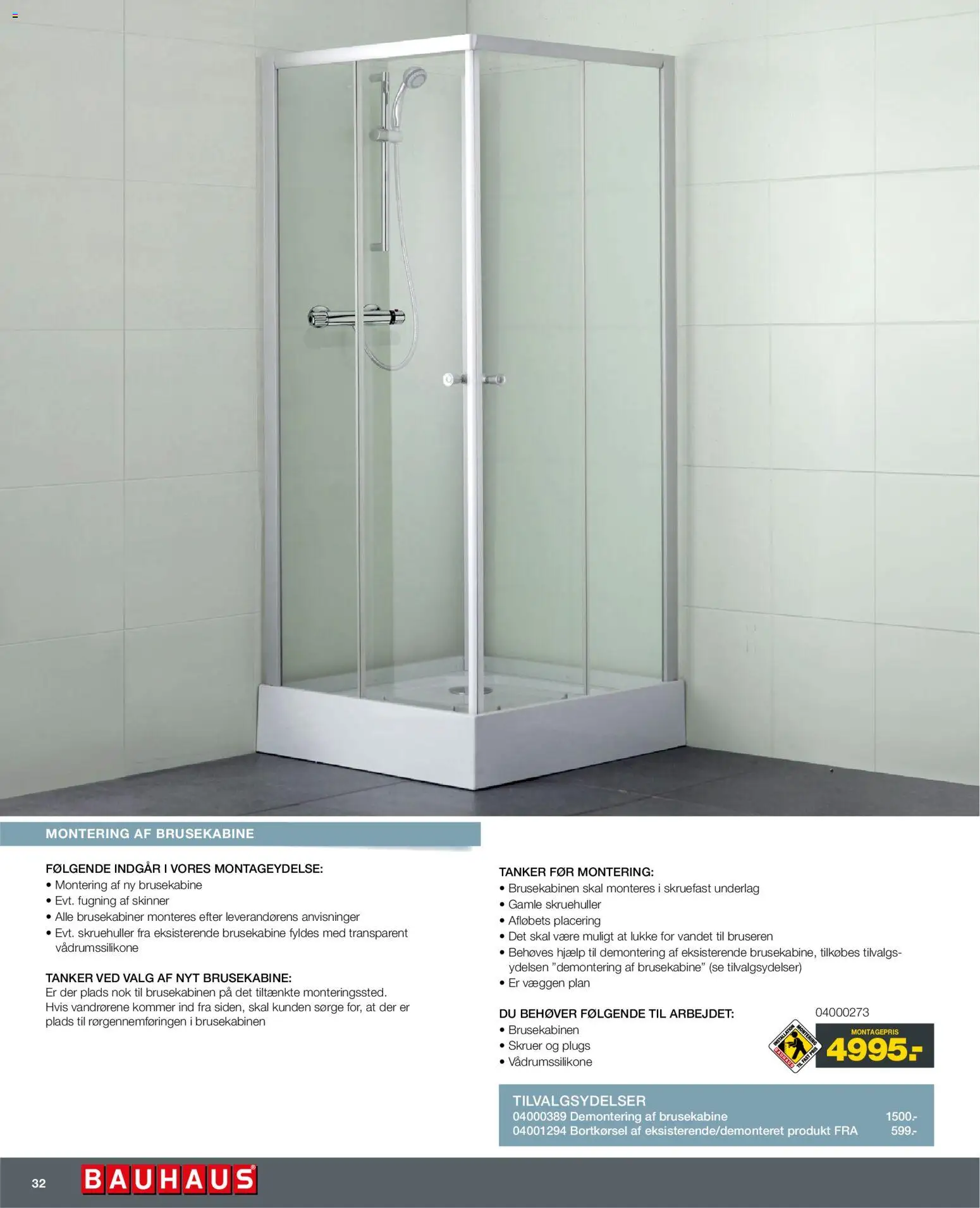 Bauhaus - Montageservice - page 32- valid from 01/01/2026