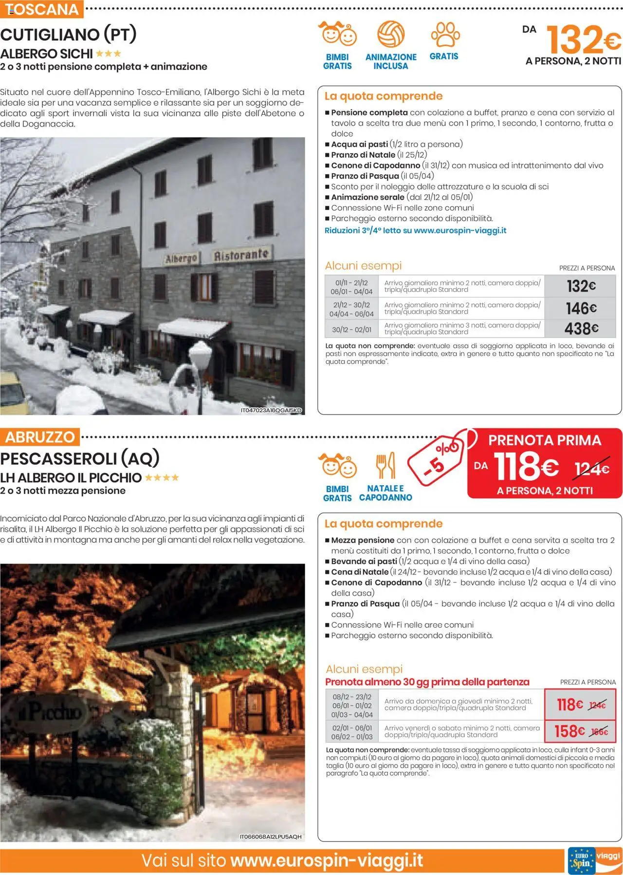 Eurospin Viaggi Sud catalogo - pagina 9 - valido dal 04/10/2025