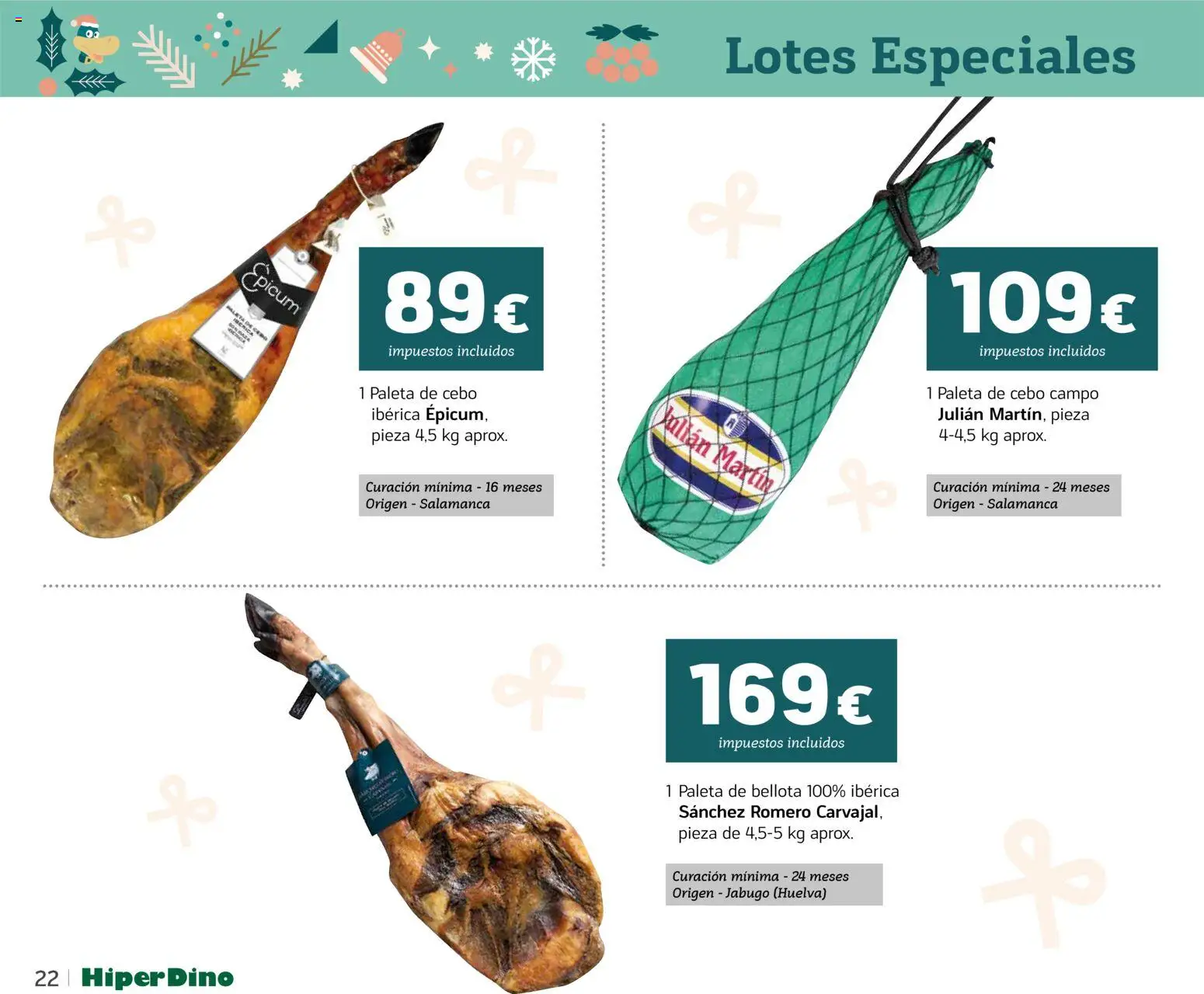 HiperDino - Catálogo Lotes y Cestas - Página de 22 - Válido desde 10/11/2025