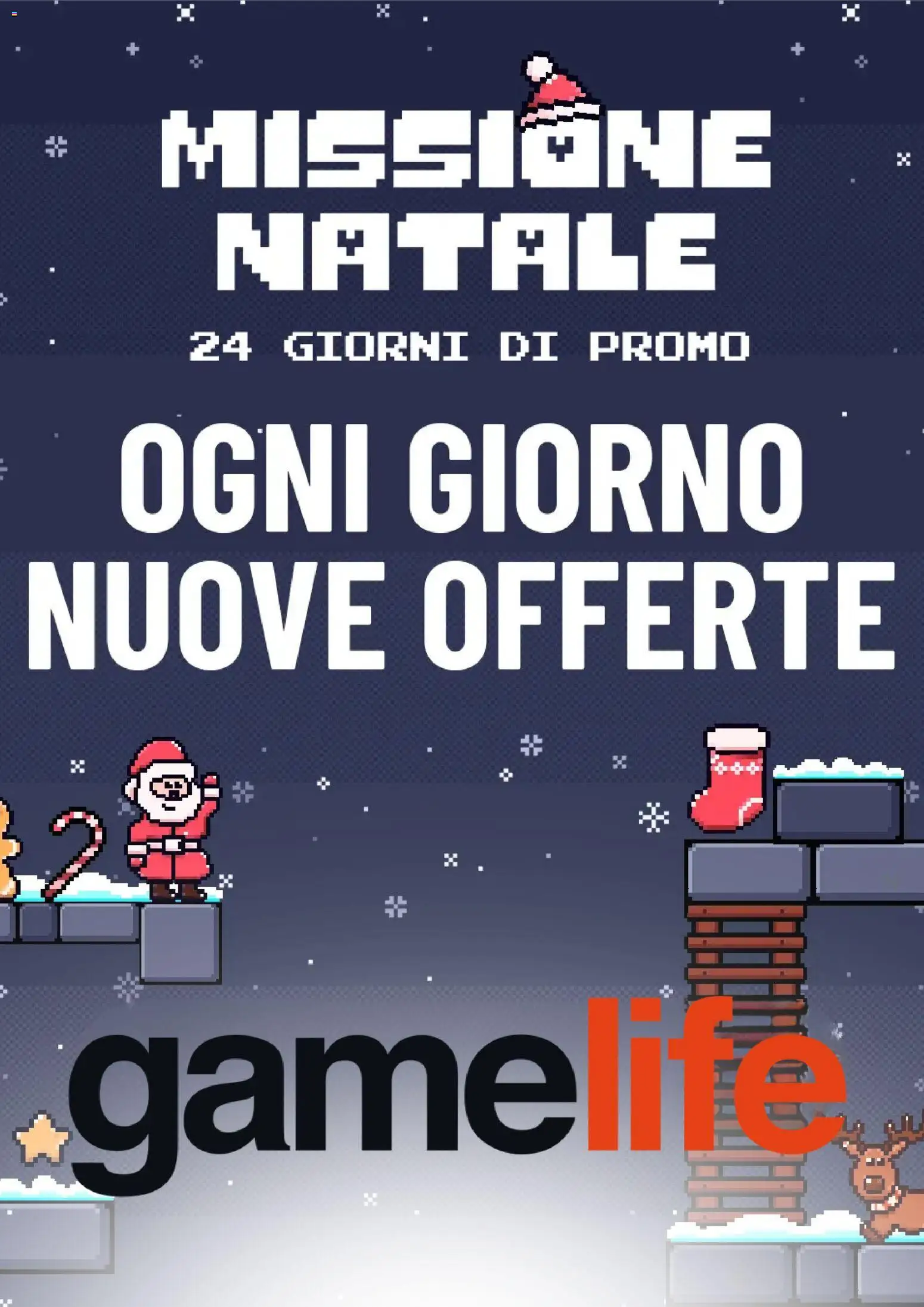 Volantino Gamelife	 - pagina 1 - valido dal 02/12/2025
