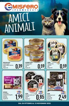 Anteprima Emisfero Animali catalogo valida dal 20/10/2025