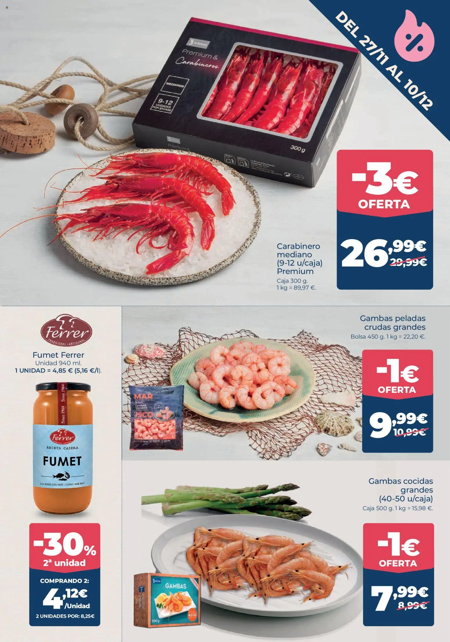 La Sirena folleto - Página de 3 - Válido desde 27/11/2025