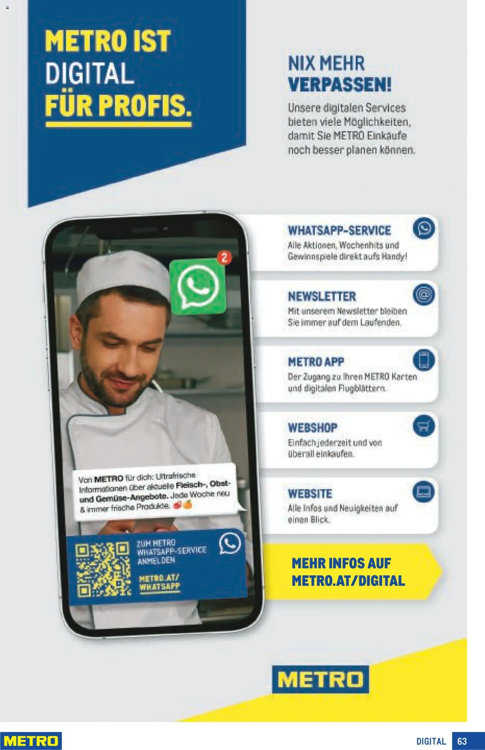 Metro angebote Profi - page 63- valid from 16.04.2026