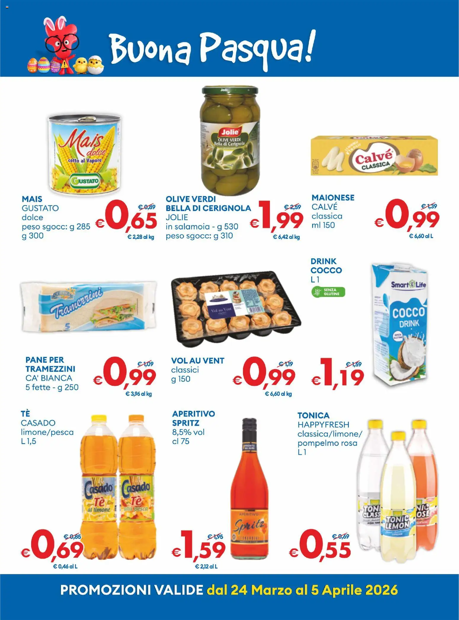 MD Discount volantino - pagina 9 - valido dal 24/03/2026