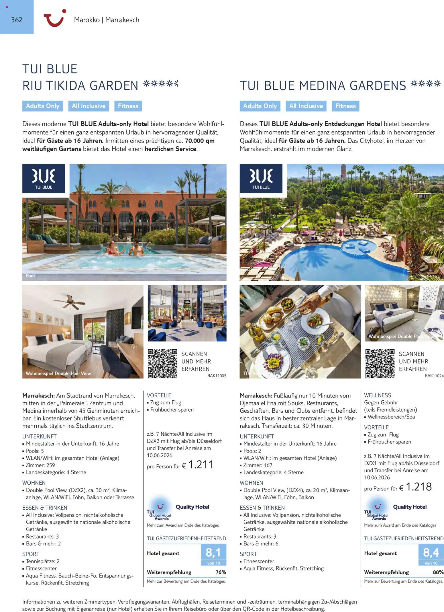 Aida  Südeuropa & Nordafrika 2026/27 - Seite 362 - gültig ab 01.01.2026