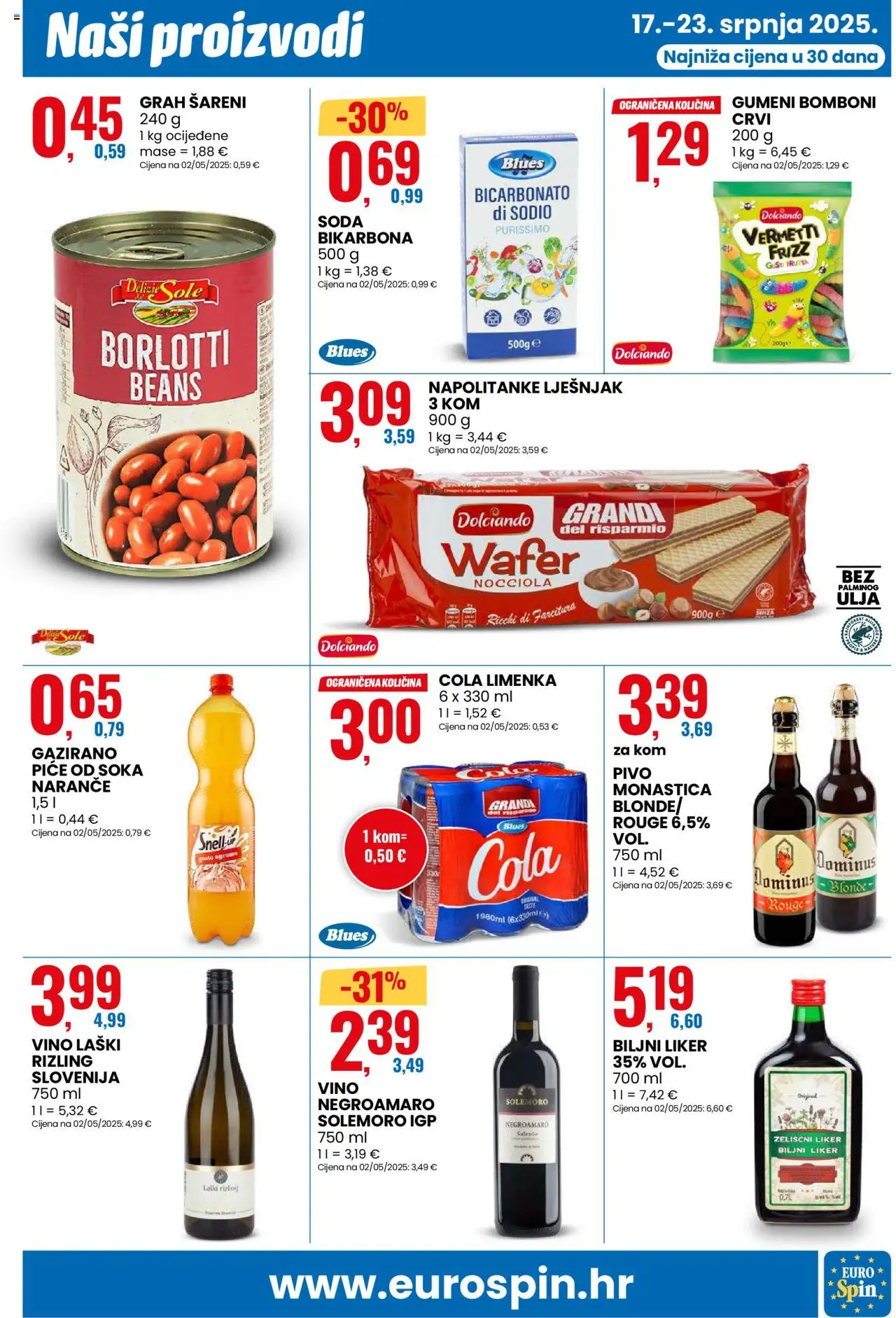 Katalog Eurospin - stranica 11- važeći od 17.07.2025