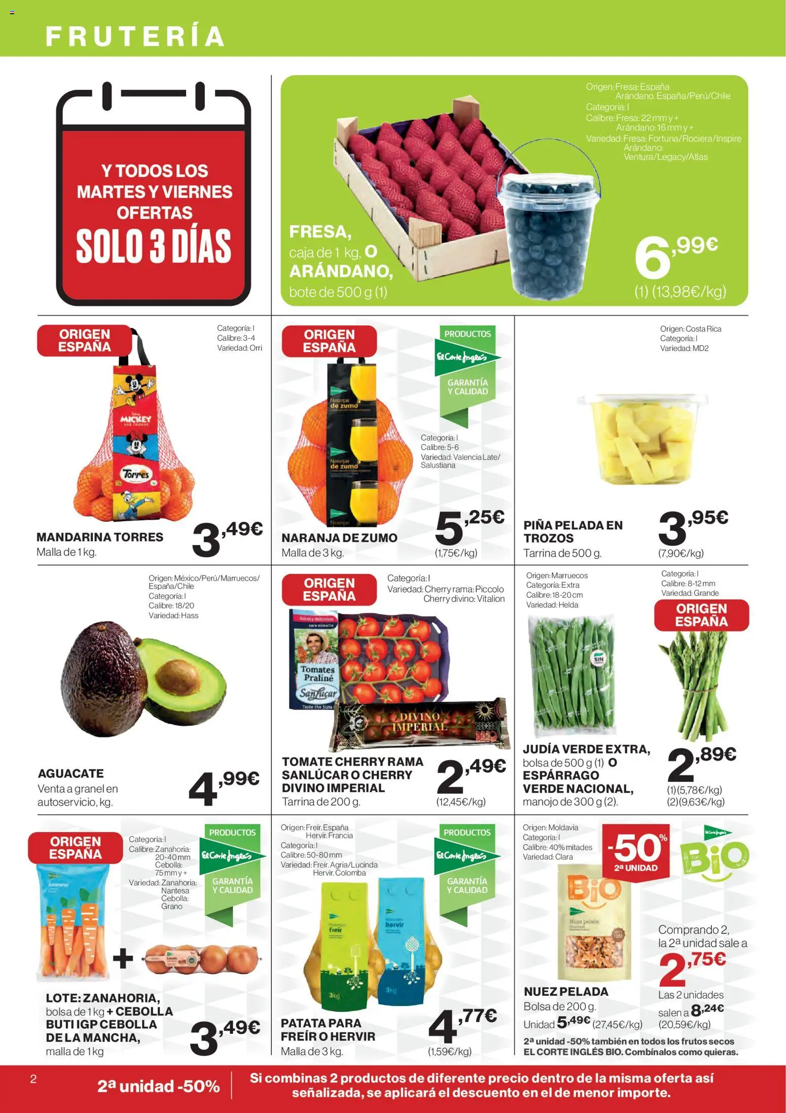 Supercor folleto - Página de 2 - Válido desde 09/04/2026