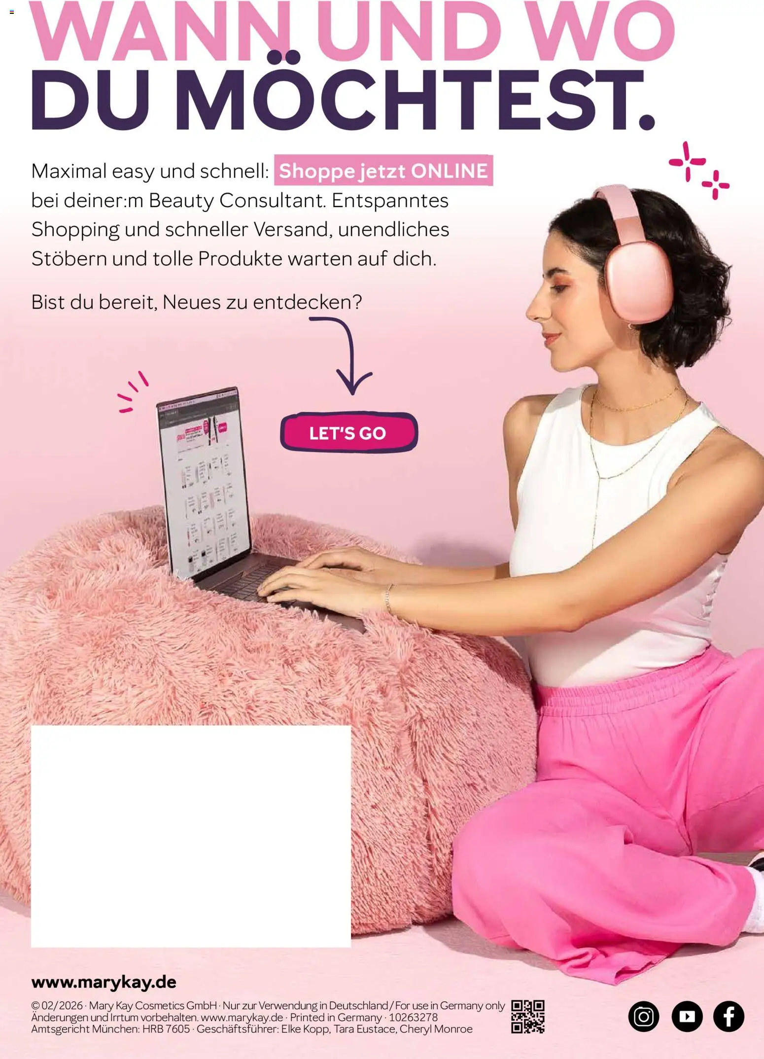 Mary Kay Katalog - Seite 36 - gültig ab 15.04.2026