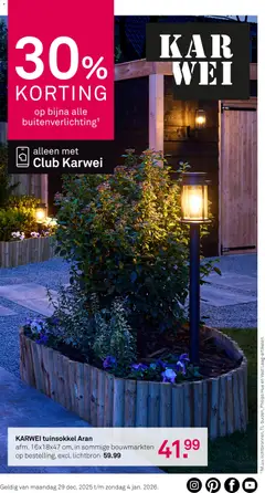 KARWEI - Folder geldig vanaf 29-12-2025