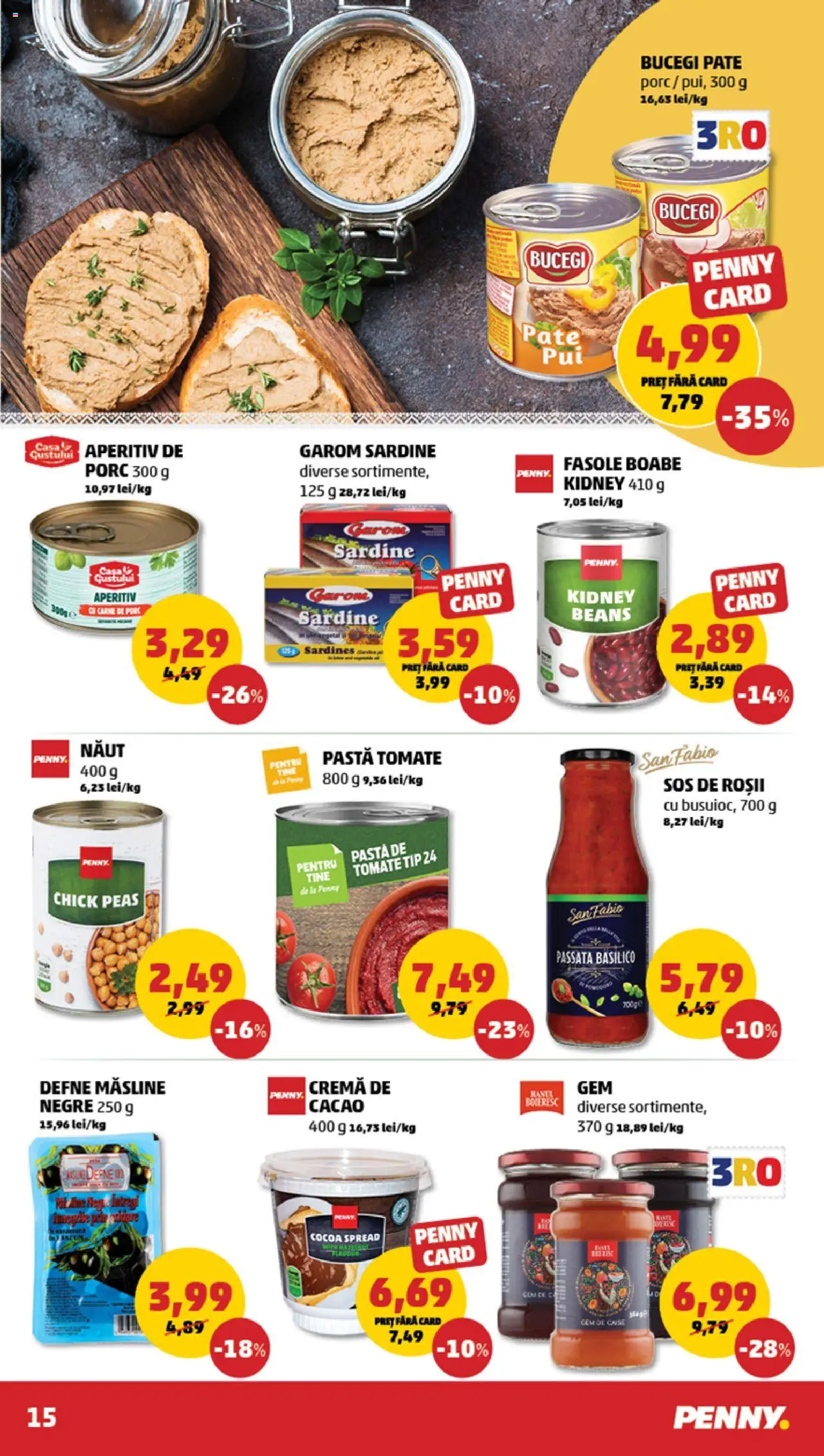 Catalog PENNY - pagina 15- valabil de la 16.07.2025