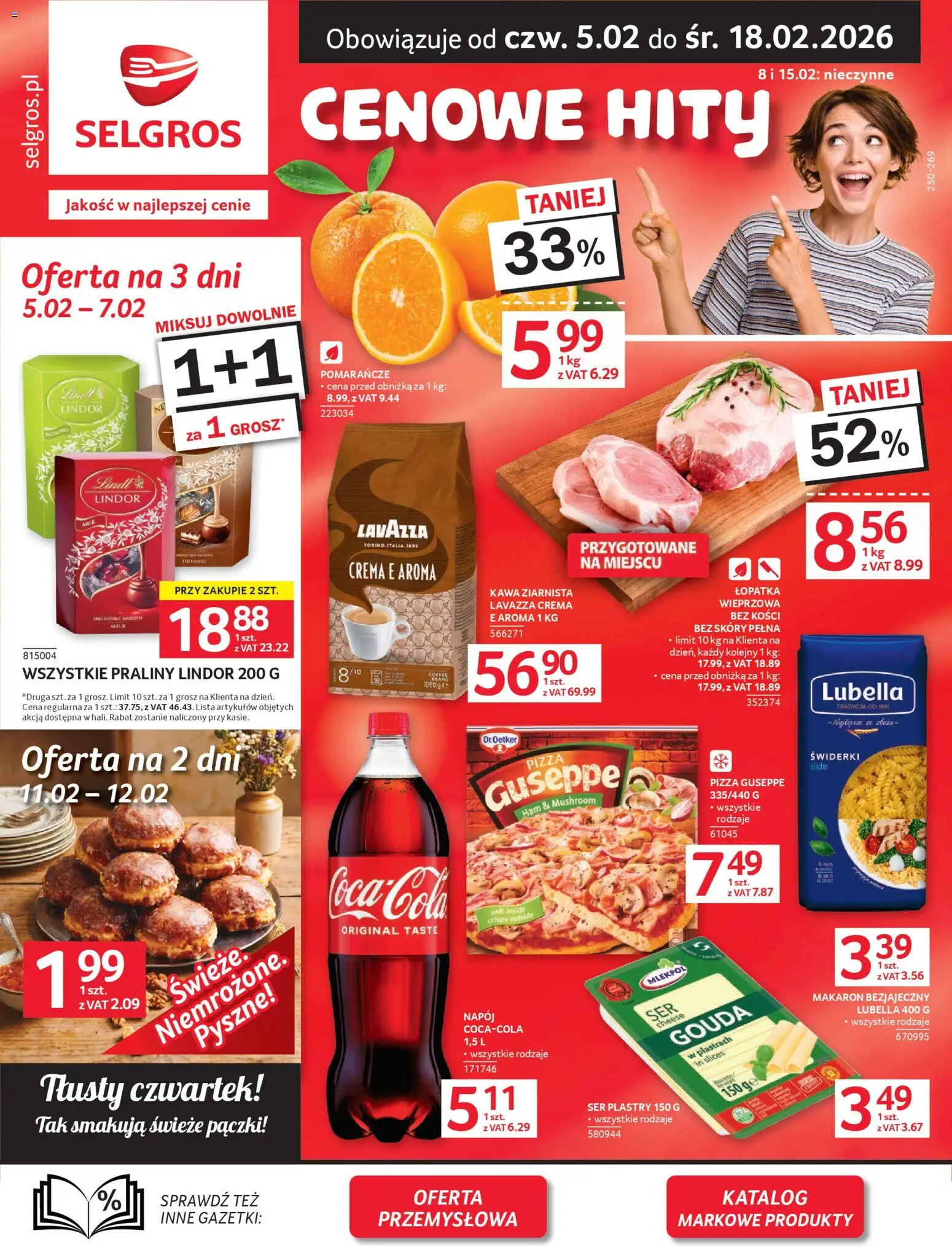 Selgros cash&carry Gazetka - strona 1- ważny od 05.02.2026