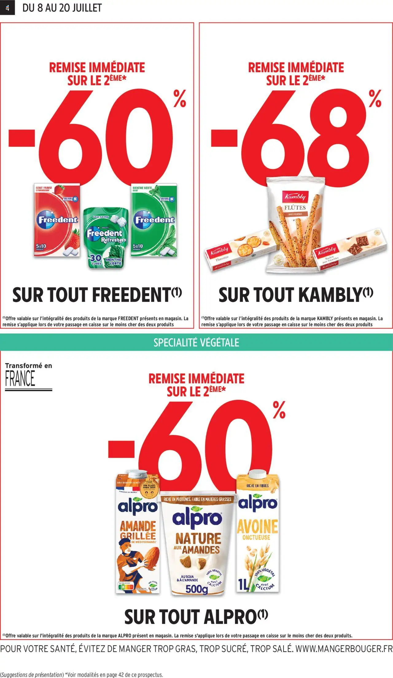 Intermarché catalogue Super - page 4 - valable à partir du 08/07/2025