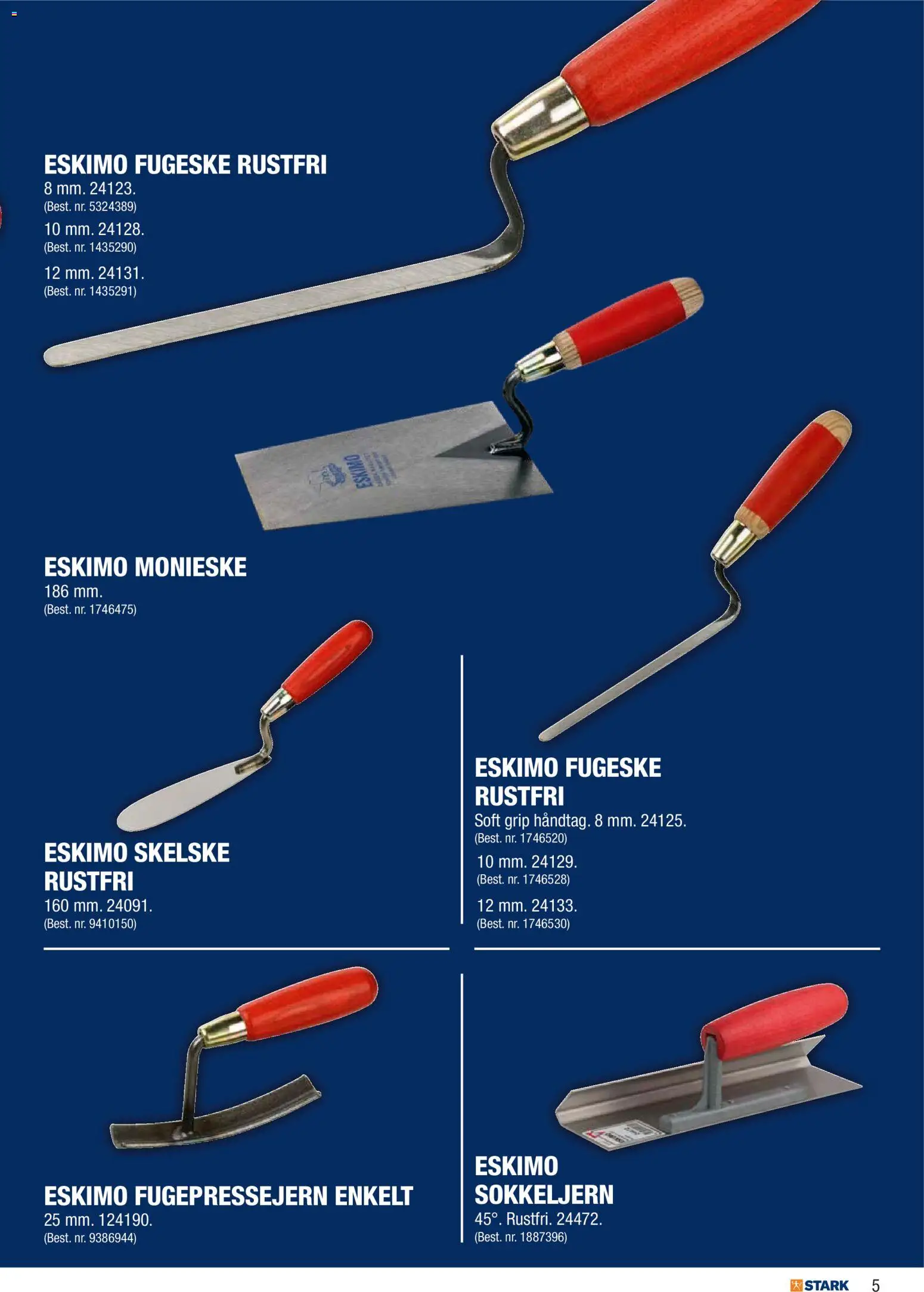 Stark - Murerartikler - page 5- valid from 01/01/2026