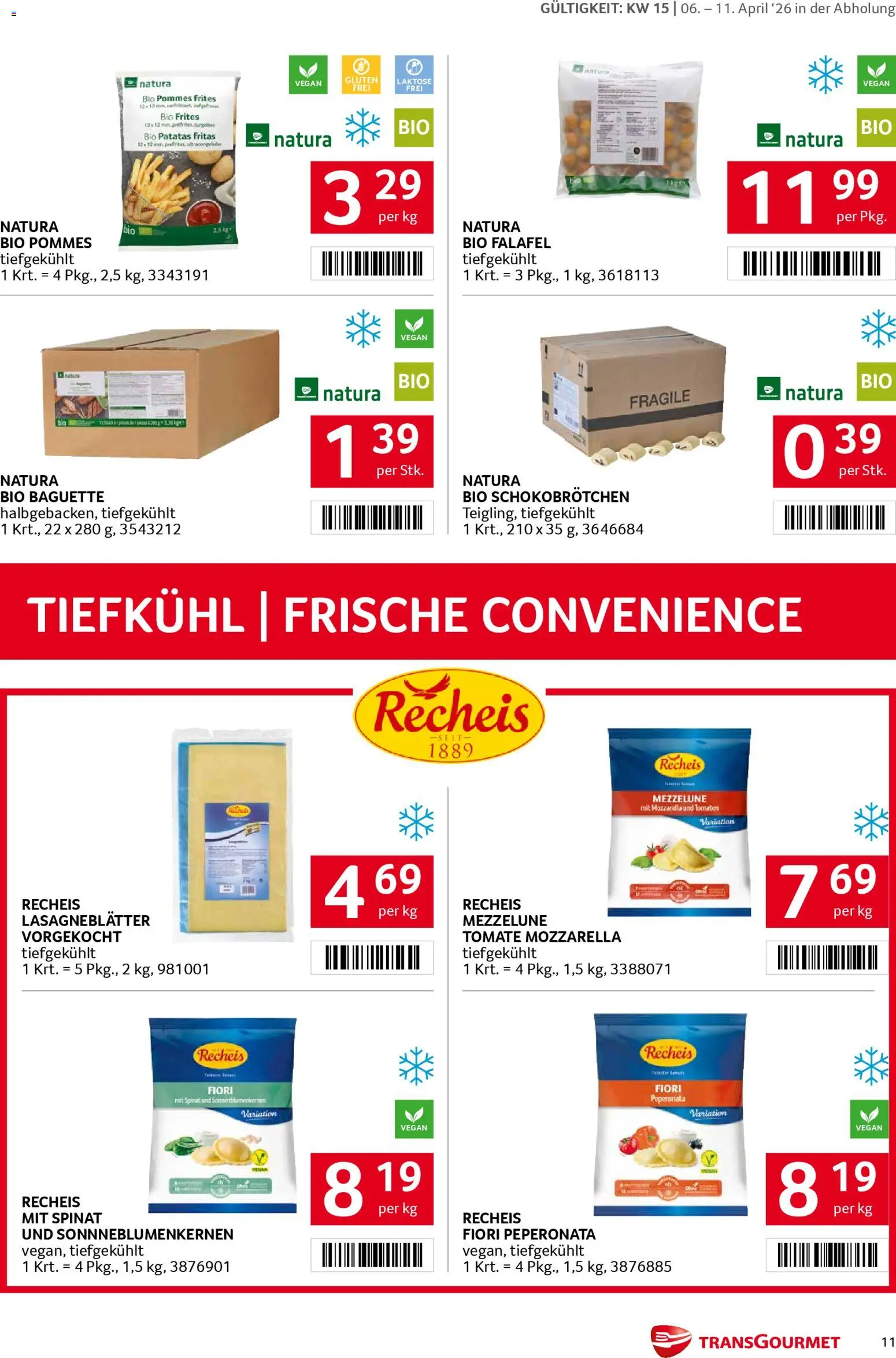 Transgourmet Flugblatt - page 11- valid from 06.04.2026