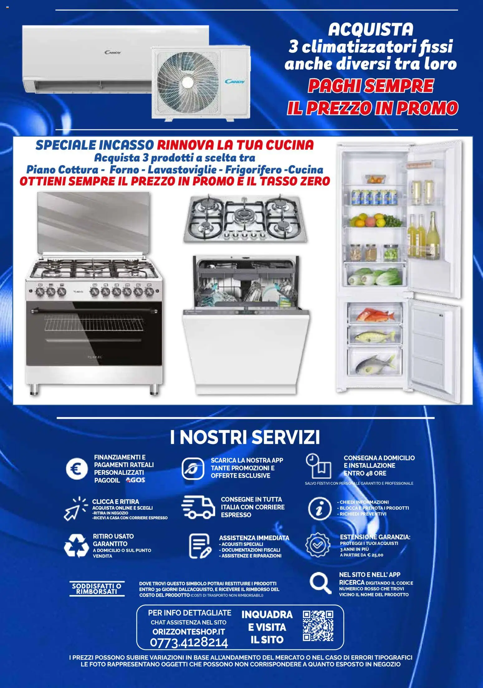 Orizzonte Elettrodomestici catalogo - pagina 80 - valido dal 01/11/2025